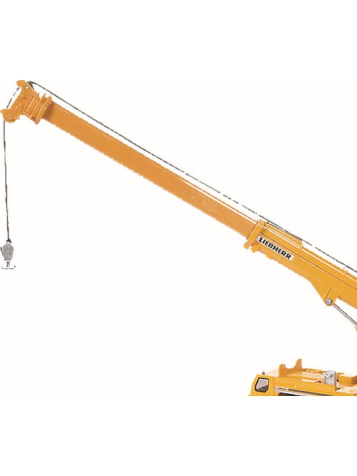 SIKU  Spielzeugfahrzeug Mobilkran Liebherr 1:87 - ab 3 Jahre günstig kaufen onesize