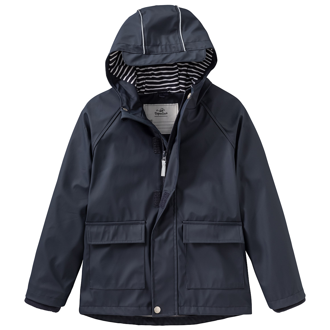 Kinder Regenjacke mit Beschichtung