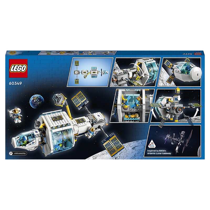 60349 La station spatiale lunaire LEGO City