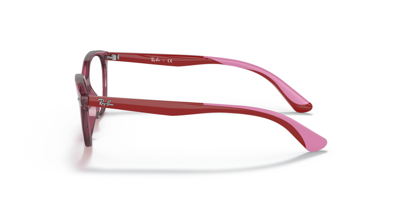 RB1612 OPTICS KIDS - Roz transparent lucios