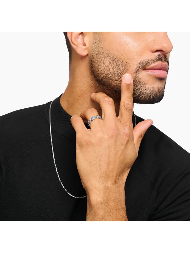 Thomas Sabo 925 Sterling Silber, geschwärzt günstig kaufen onesize