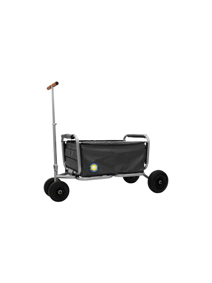 Beachtrekker Beachtrekker LiFe faltbarer Bollerwagen   Bremse, klappbarer Handwagen (Schwarz) günstig kaufen onesize