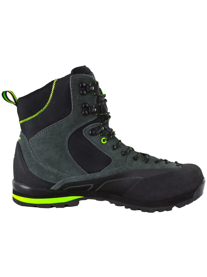 GUGGEN MOUNTAIN Wanderstiefel Gummikappe in Grün günstig kaufen