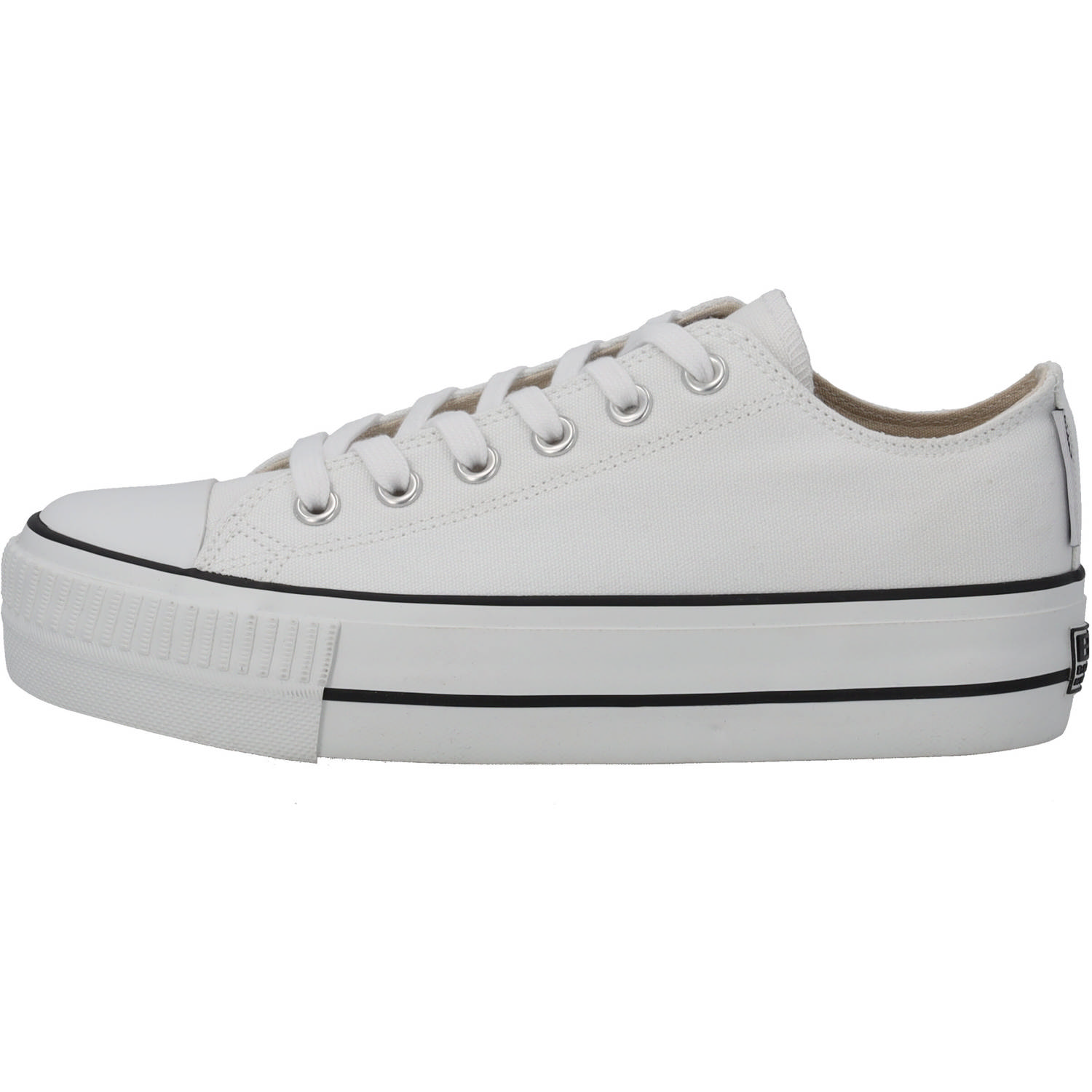 British Knights Kaya Low B49, Sneakers Low, Damen, Weiß