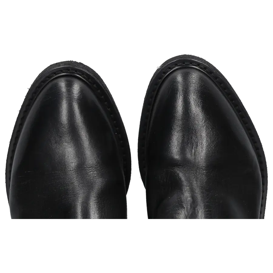 Golden Goose - Stiefel Schwarz ALTO Kalbsleder - schwarz