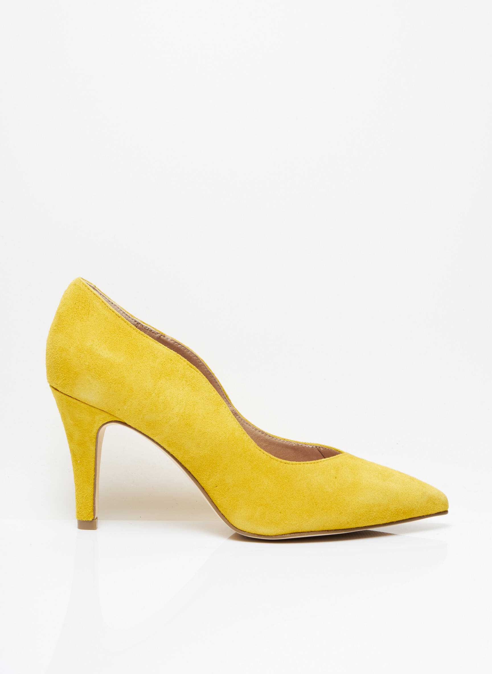 Caprice Escarpins Femme couleur jaune