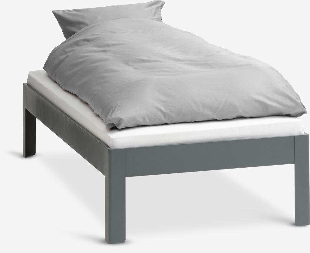 KILDEN KILDEN bed frame 90x200cm dark gray
