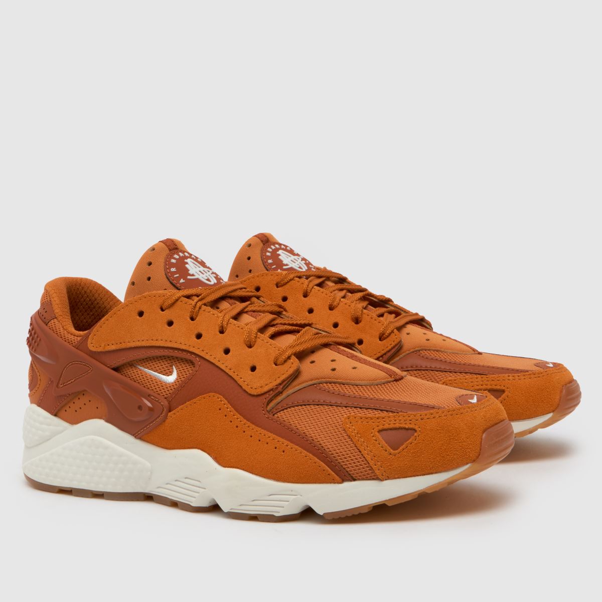 Nike Huarache Runner-sneakers i brunt och vitt