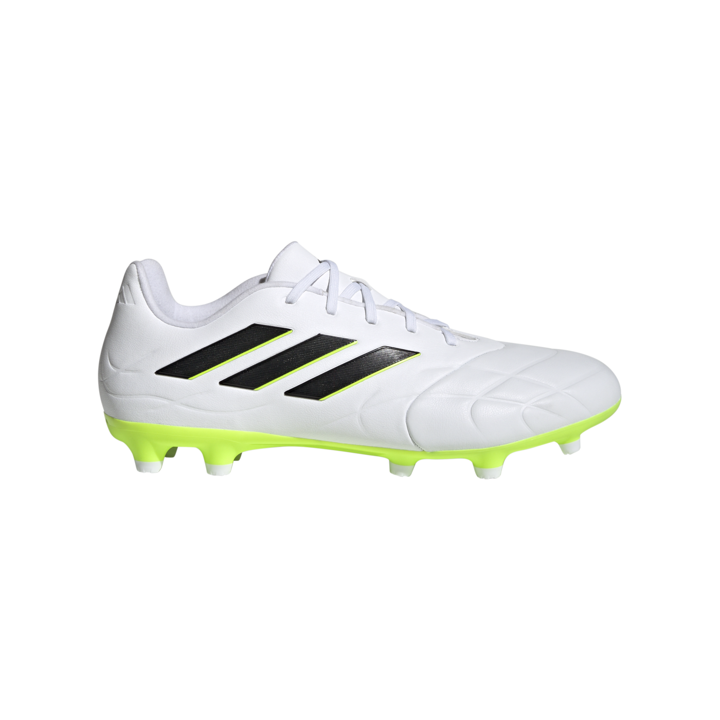 adidas COPA Pure.3 FG Weiss Schwarz Gelb