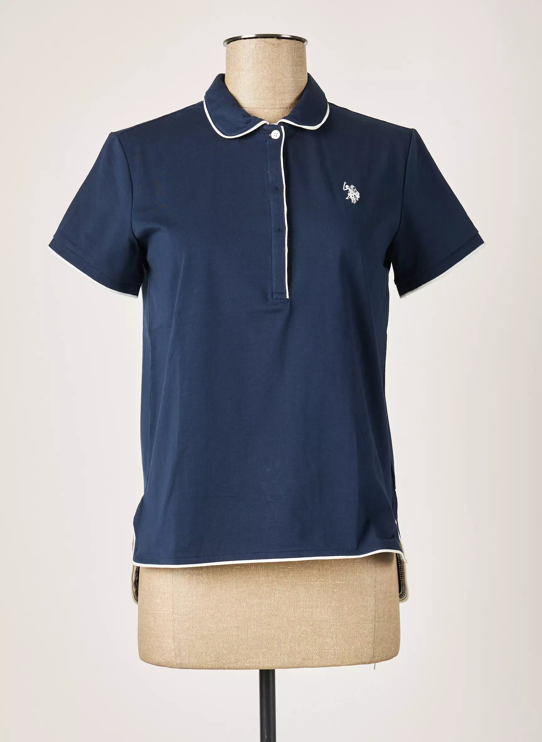 U S Polo Assn Polos Femme couleur bleu