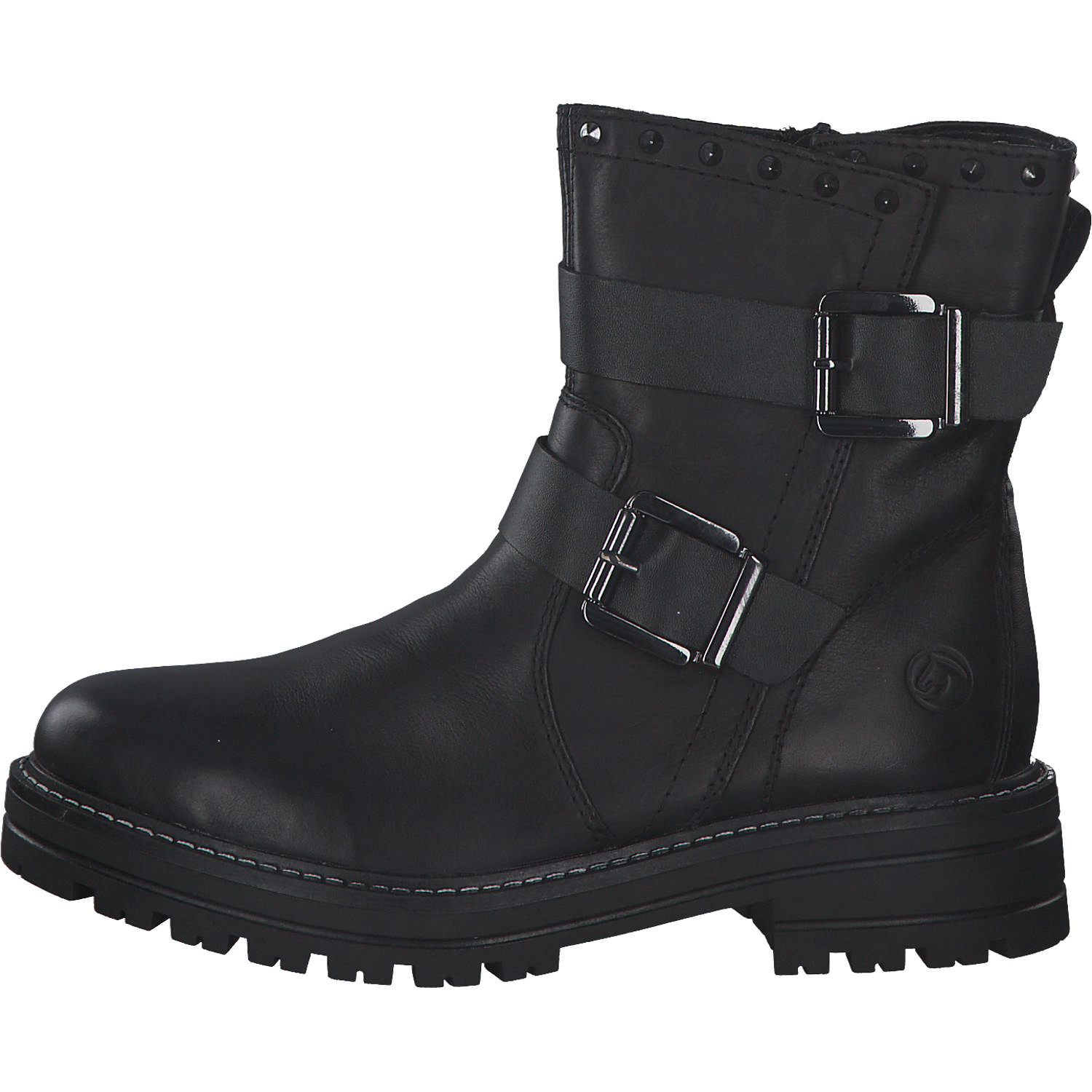 Remonte D2274, Boots, Damen, schwarz