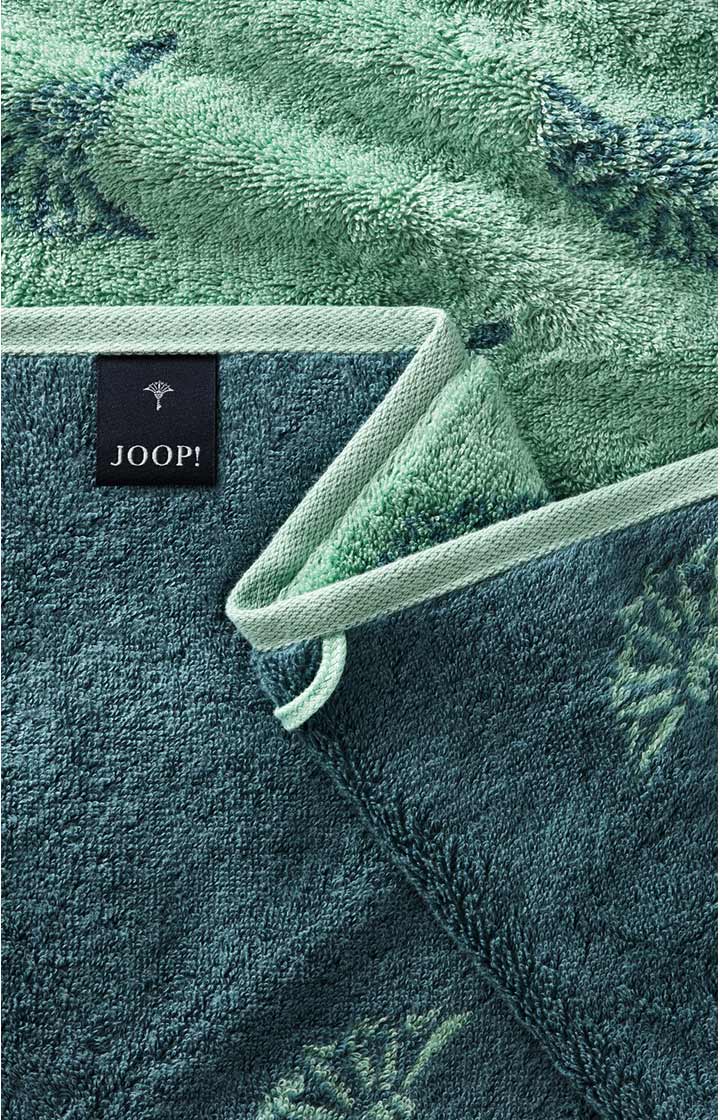 Duschtuch JOOP! MOVE FADED CORNFLOWER in Aqua - im JOOP!