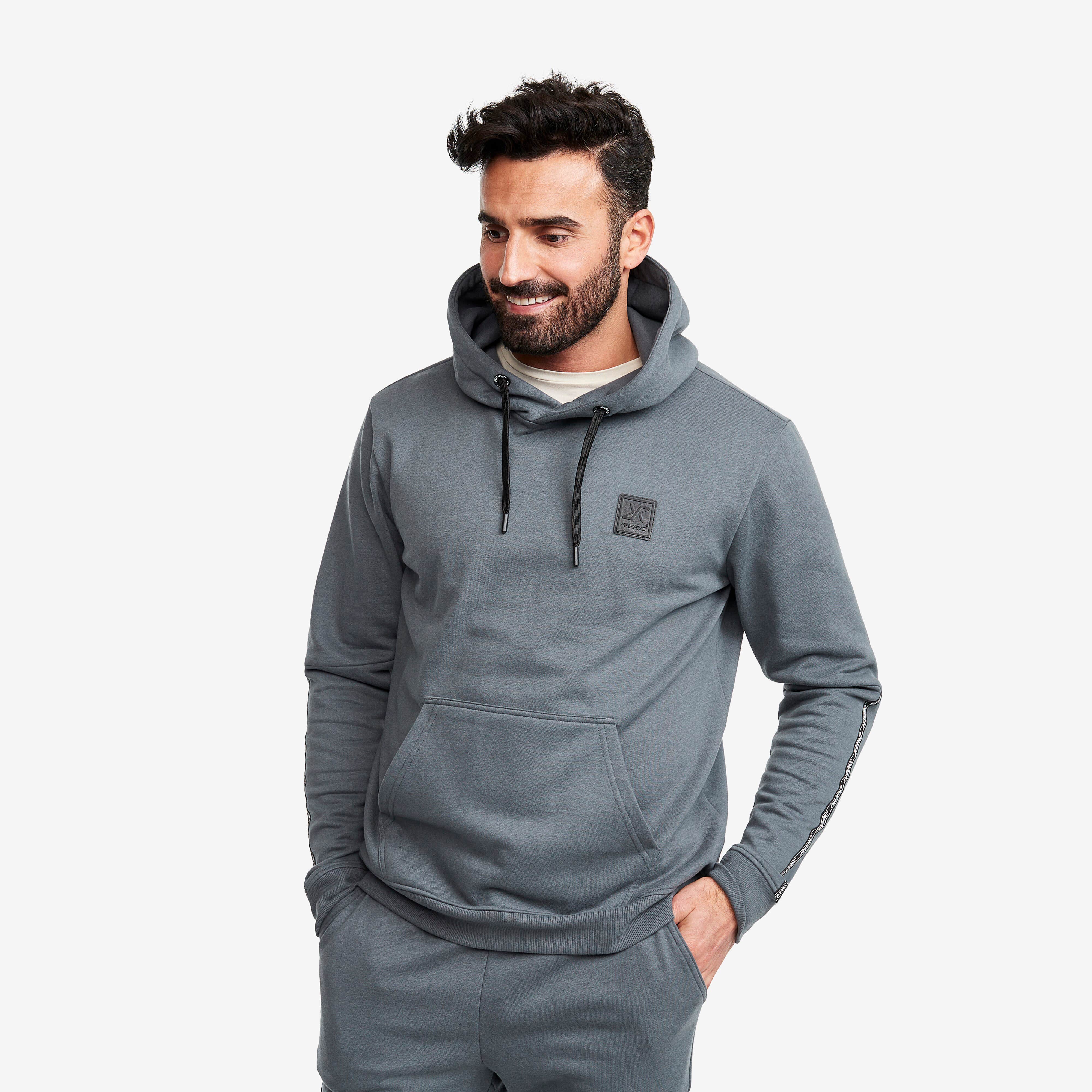 Lounge Logo Hoodie Homme Turbulence Blue