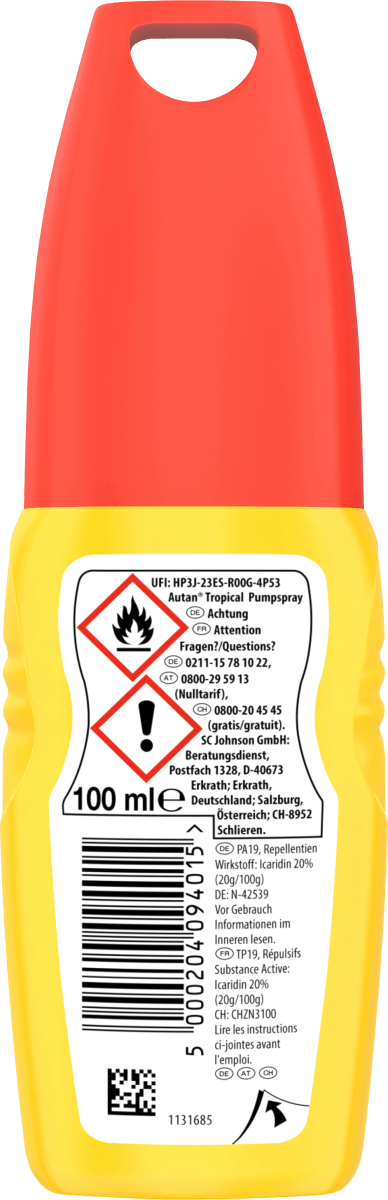 Insektenschutzspray Tropical, 100 ml