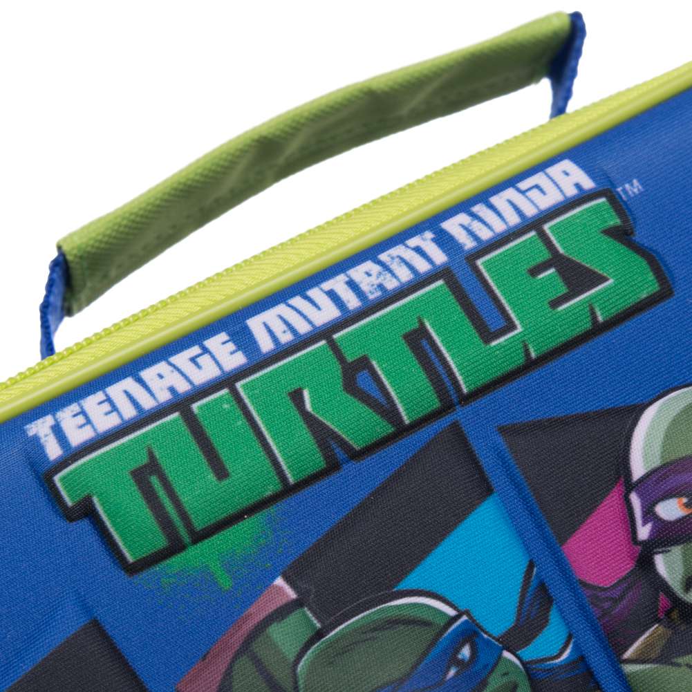 Teenage Mutant Ninja Turtles TMNT Kleinkinder Lunch Box Tasche PH4972-blue