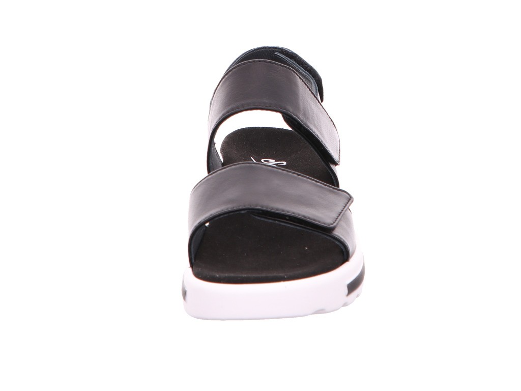 SEMLER Komfort Sandalen schwarz H301