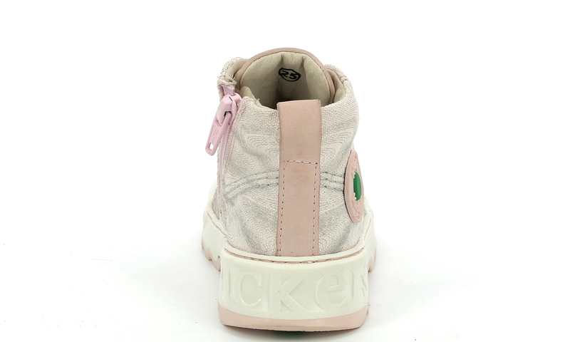 Sneakers hautes toile Kickrup