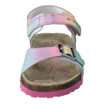 Tom Tailor Sandale in bunt