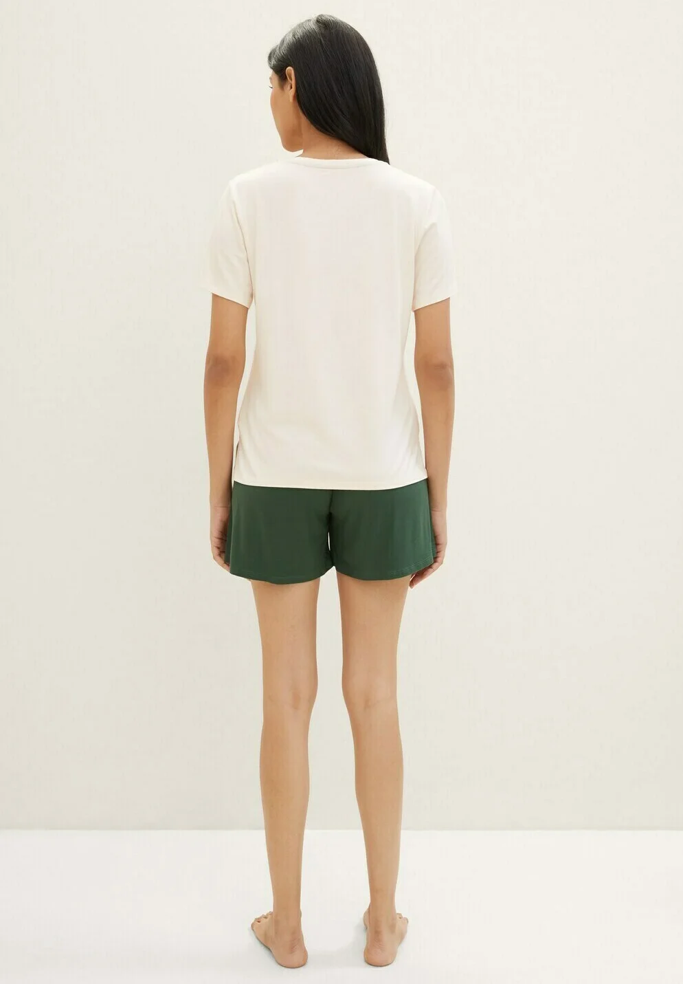 TOM TAILOR KURZ-MIT SET - Pijama