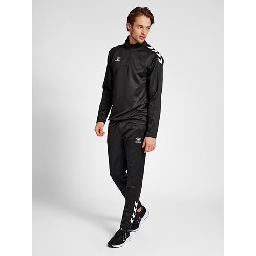 HERREN SWEATSHIRT HMLCORE XK HALF ZIP POLY SWEAT