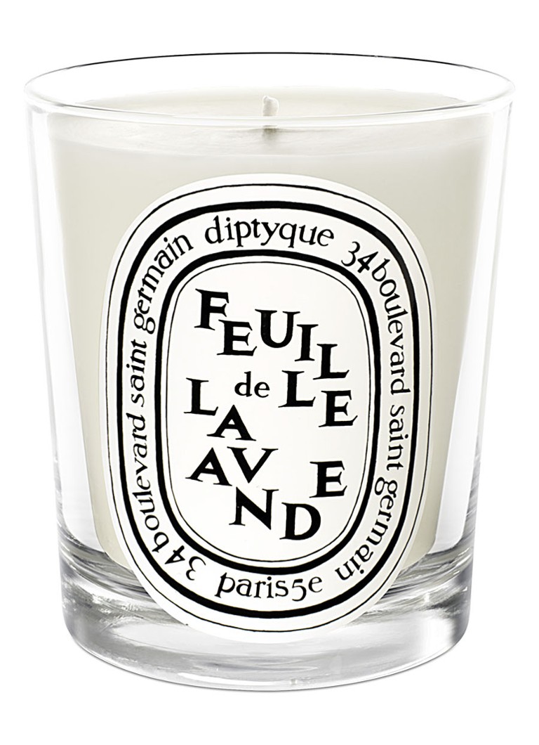Mini candele profumate DIPTYQUE alla foglia di lavanda