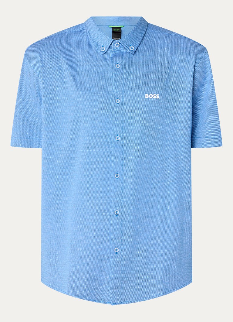 Cămașă HUGO BOSS B_Motion_S cu croială clasică și logo