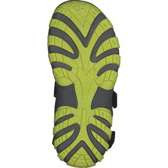 CMP Kids Mawi Sandal in schwarz