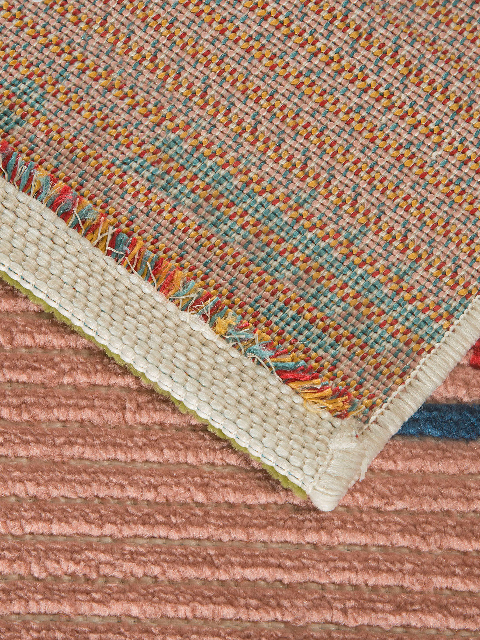 Sumba Outdoor-Teppich, Rose
