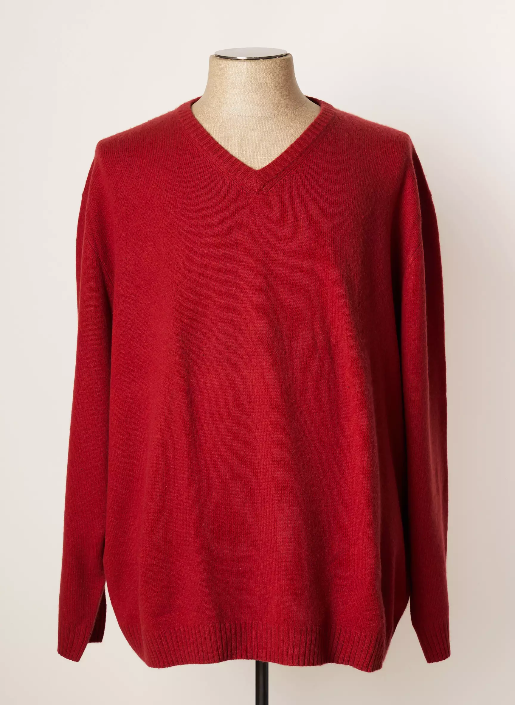 Reason Pulls Homme couleur rouge