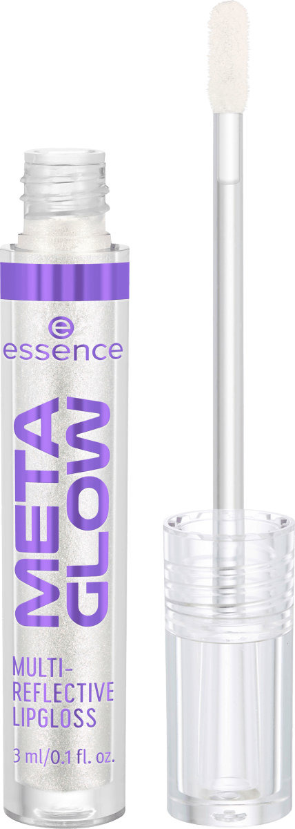 Lipgloss Meta Glow 01 Cyber Space, 3 ml