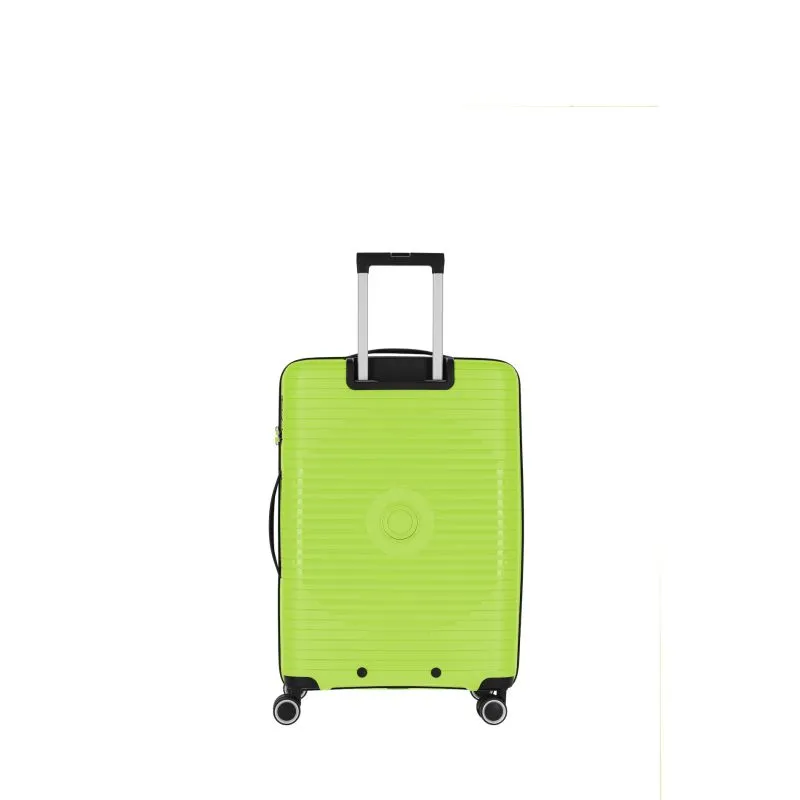 Travelite ORBITA Trolley M (67cm) mit 4 Rollen - Limone