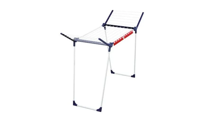 LEIFHEIT Standtrockner Pegasus 150 weiß/blau/rot