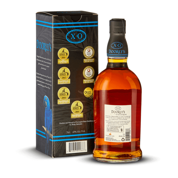 Doorly's XO 43% + Etui