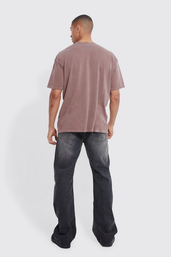 Lockere Schlagjeans