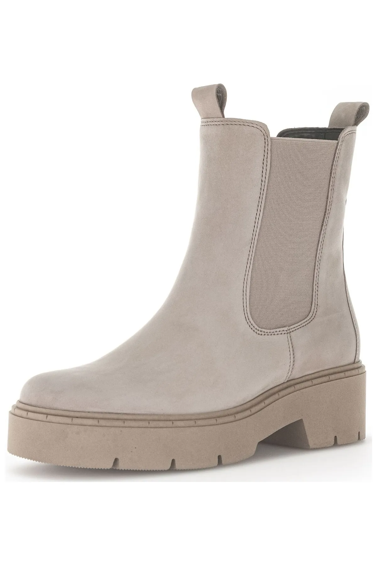 GABOR  Stiefelette - Beige - Flacher Absatz