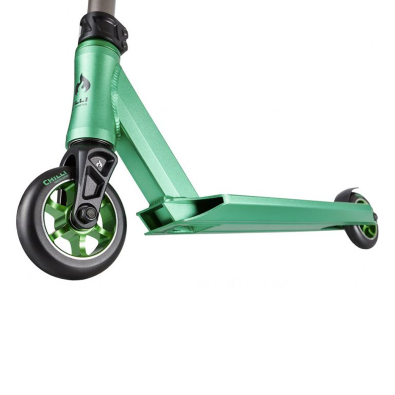 Trottinette freestyle – Chilli 3000 Vert