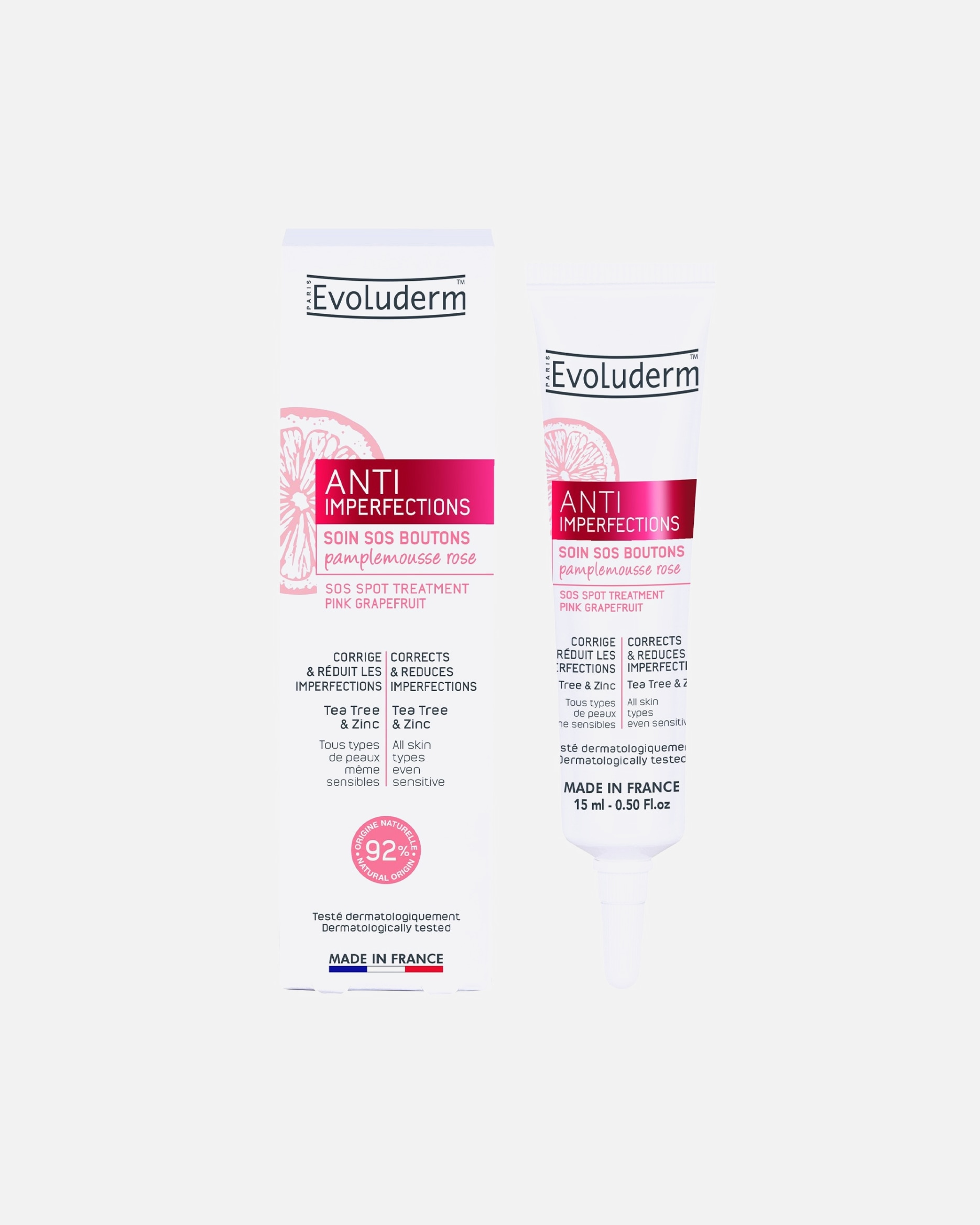 Tratament local Evoluderm SOS