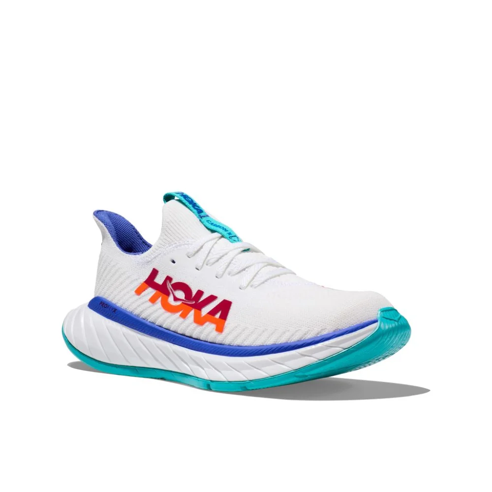 Hoka Carbon X 3 1123192-WFM / weiss