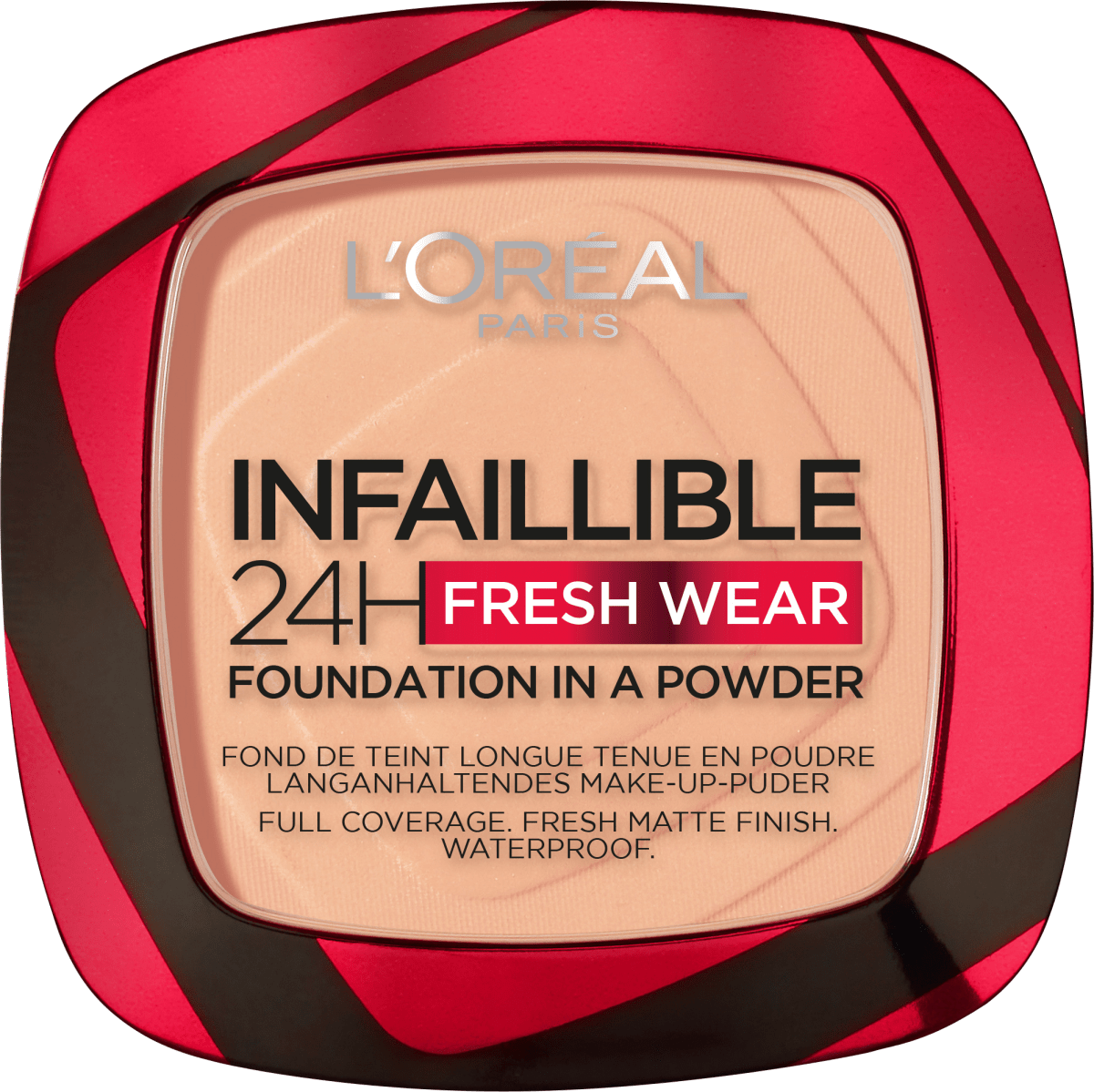 Foundation Puder Infaillible 24H Fresh Wear 245 Golden Honey, 9 g