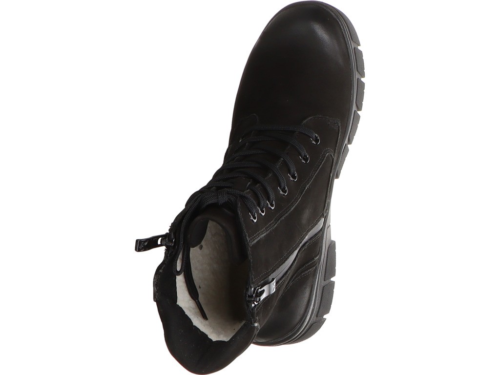 CAPRICE Stiefeletten schwarz