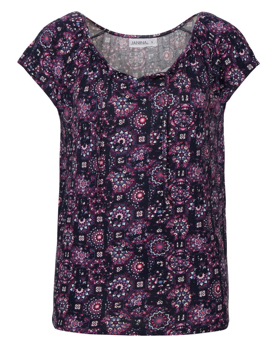 T-Shirt mit Stretch