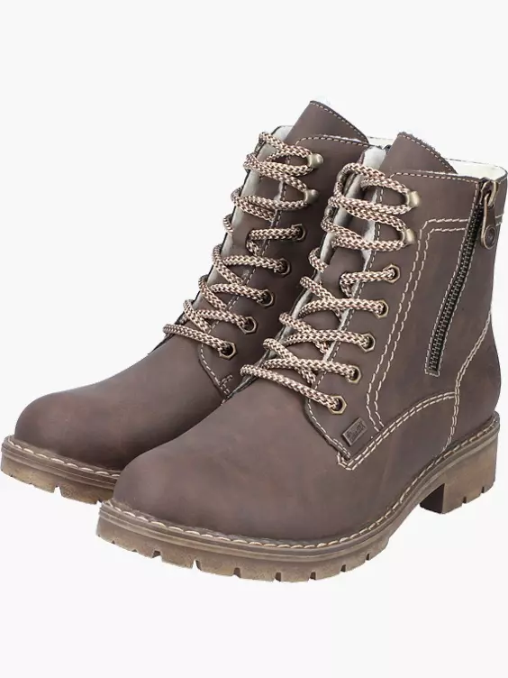 Rieker Damen Schnürstiefel