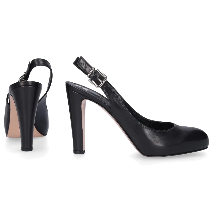 Gianvito Rossi - Slingpumps GL9193 Kalbsleder - schwarz