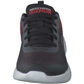 Skechers Go Run 600 Haddox in schwarz