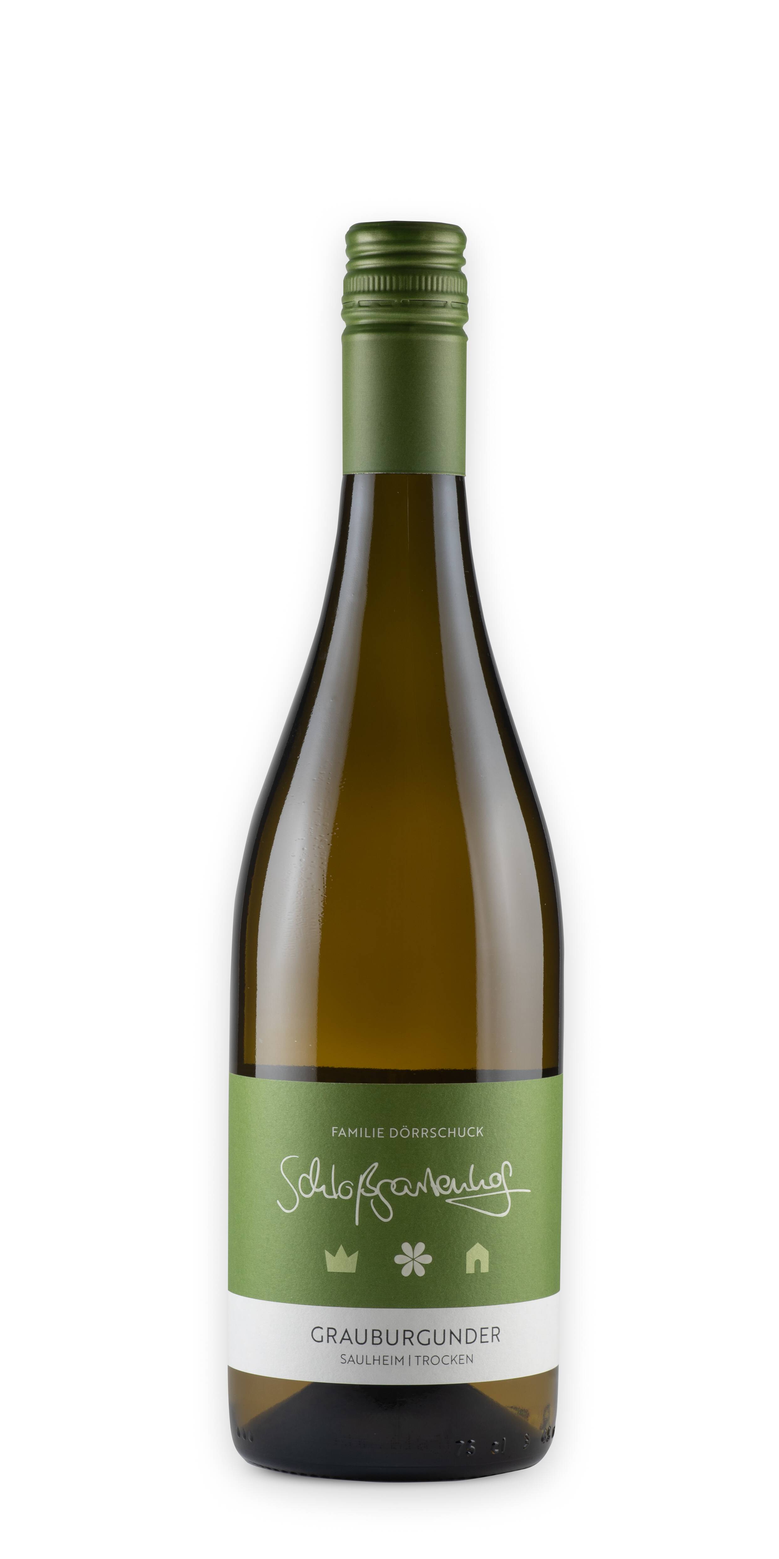 Weingut Schloßgartenhof - Familie Dörrschuck Saulheimer Grauburgunder 2021