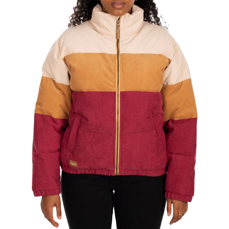 iriedaily Cordy Puffer Steppjacke Damen