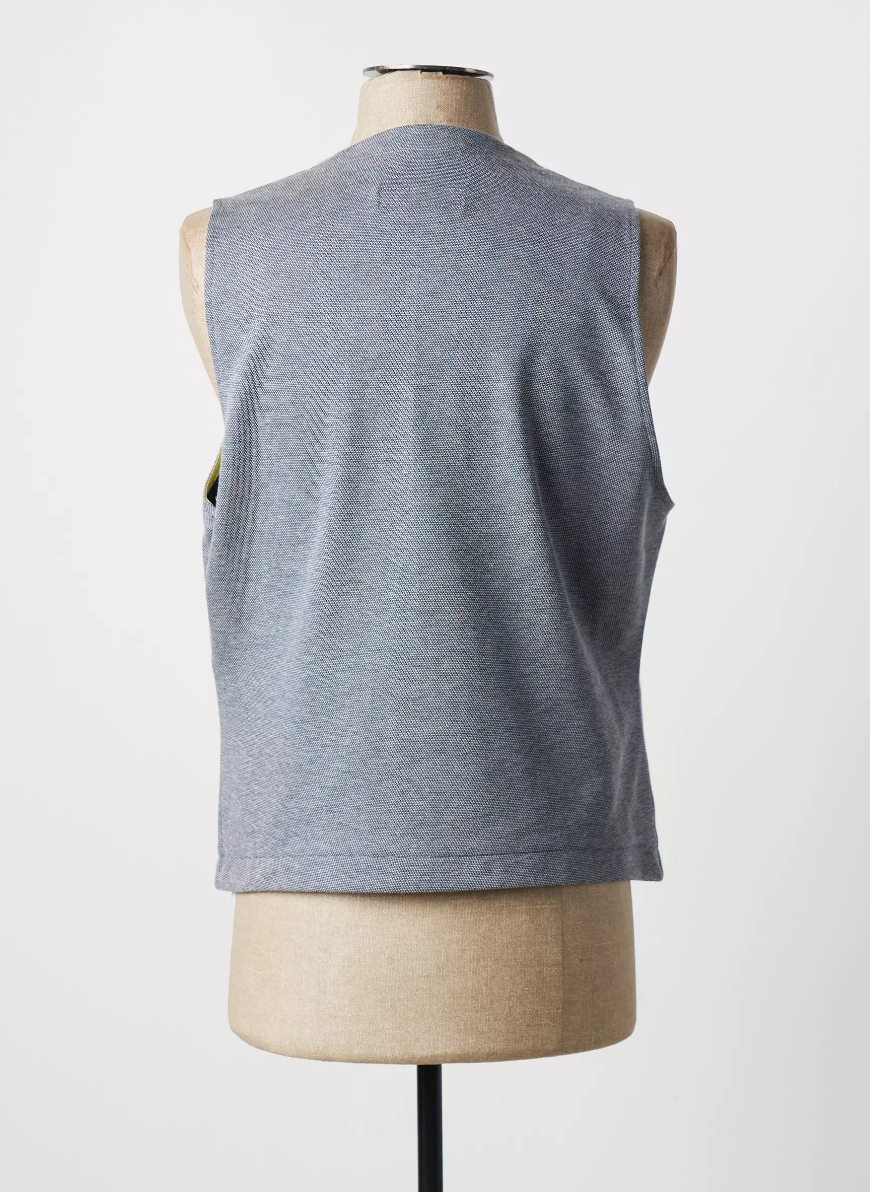 Calamar Gilet Homme couleur gris