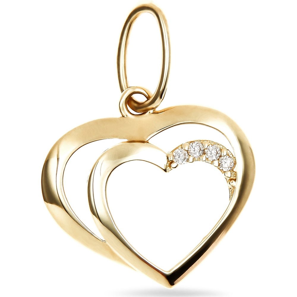 FAVS Pendentif 375 Or jaune Pendentif
