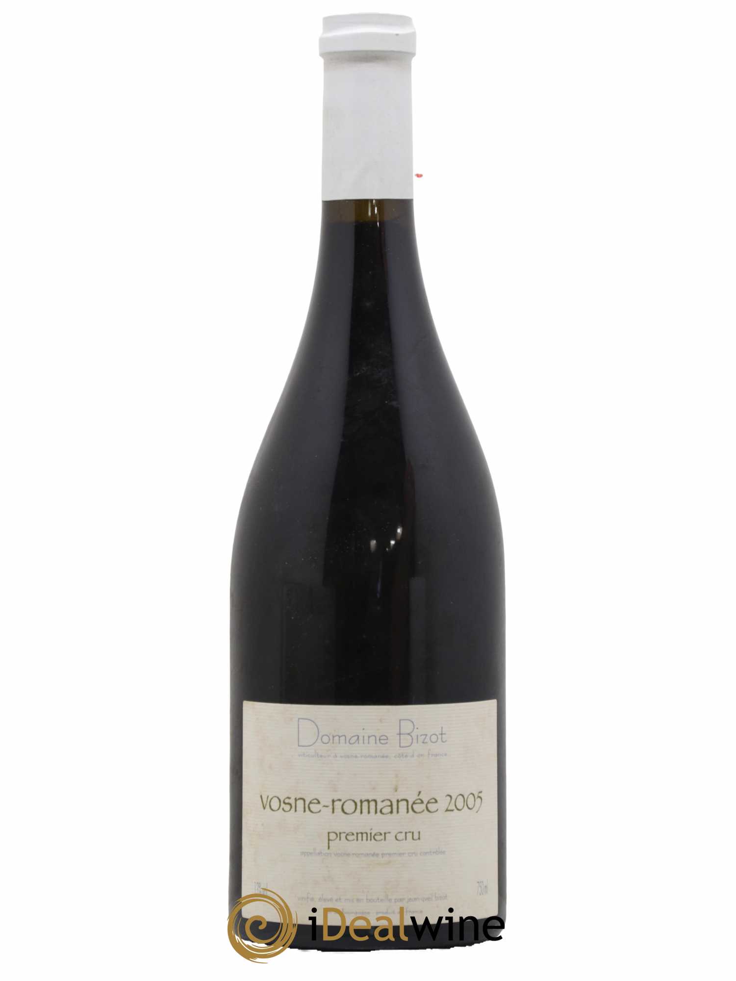 Vosne-Romanée 1er Cru Bizot (Domaine)  2005 - Lot de 1 Bouteille