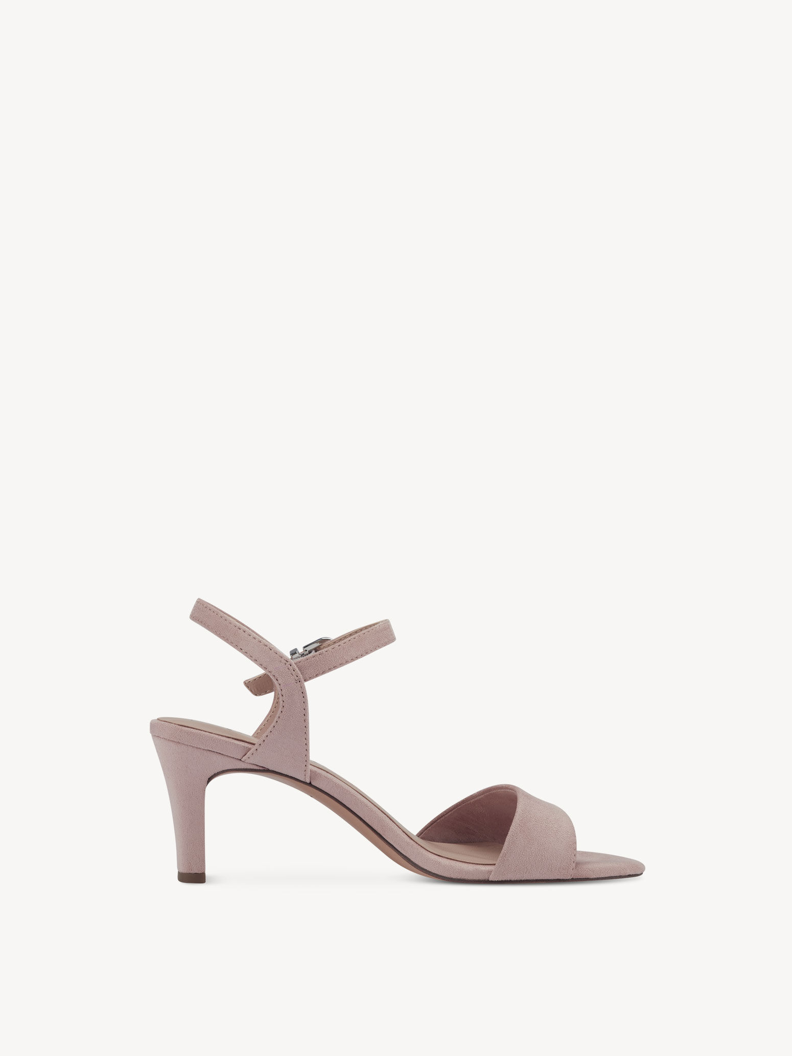 Sandale à talon - rose